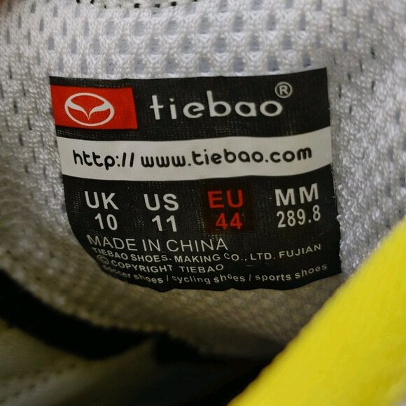 Tiebao Road Cycling Shoes Men\'s Size 11 US (EU44) NEW main image 4